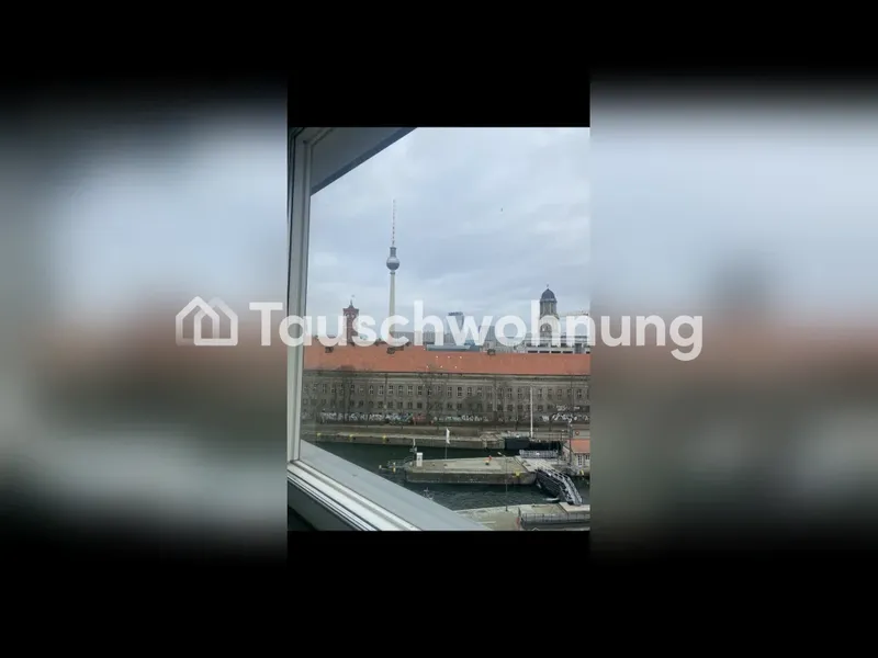 Tauschwohnung: 3-Zimmer-Flat in Berlin Mitte zum Tausch — photo 1